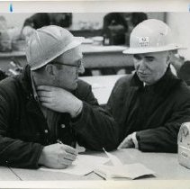 Jim Taylor and Walter Foy